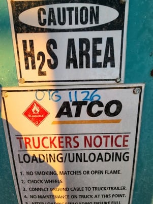 50 bbl Double Wall BTEX Tank, 2003 - Image 2