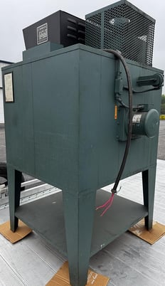 24" width x 24" H x 24" D Grieve #AA-500, solvent rated cabinet oven, 500&deg;F, 7 shelf brackets, 2 shelves - Image 4