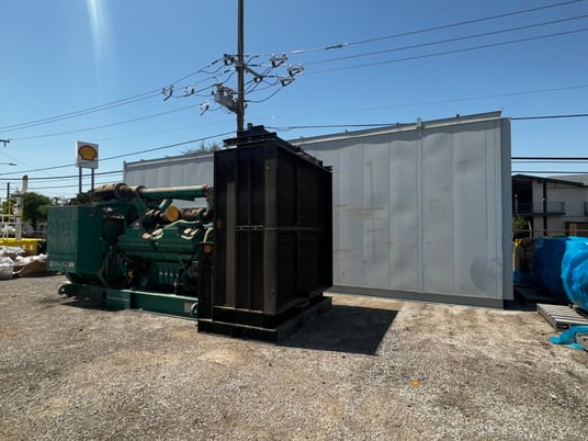 2250 KW Cummins #DQKH-5858127, Diesel Generator, 12470 Volts - Image 4