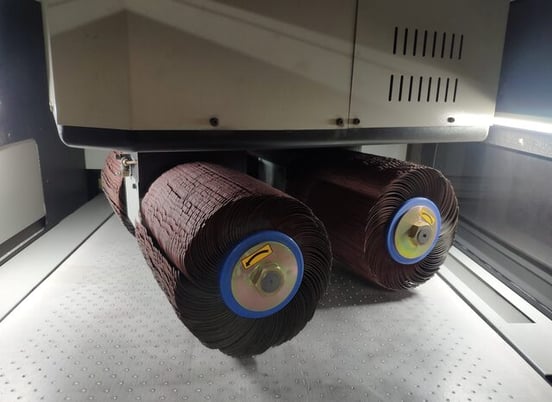 RMT #Jonsen-SGP800, deburring machine, dust collection, new - Image 3