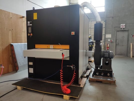 RMT #Jonsen-SGP800, deburring machine, dust collection, new - Image 4