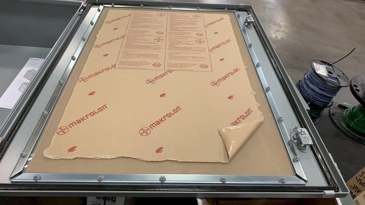 Control Box With Plexiglass Window, NEW - Image 2