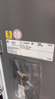 General Electric AS64SDNW, Electrical Cabinet - Image 2