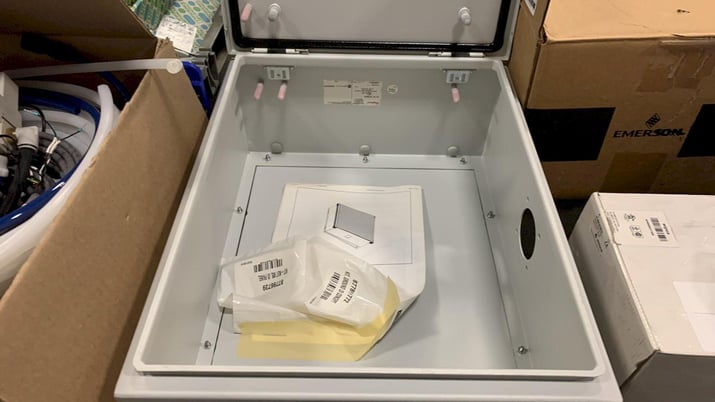 Hoffman CSD-16208SS, Control Box, NEW - Image 1