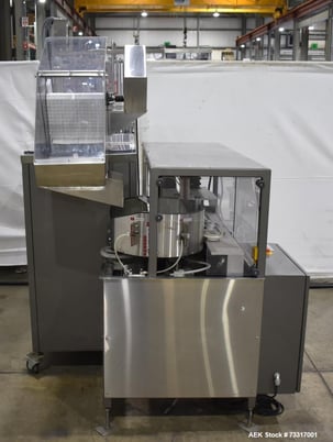 Capmatic Intrepid #4A/X-PP-222, Complete Line, 60 CPM, Monoblock Fill, Plug & Capacity, Allen Bradley - Image 7