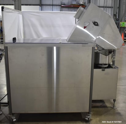 Capmatic Intrepid #4A/X-PP-222, Complete Line, 60 CPM, Monoblock Fill, Plug & Capacity, Allen Bradley - Image 8