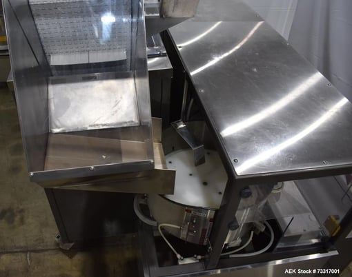 Capmatic Intrepid #4A/X-PP-222, Complete Line, 60 CPM, Monoblock Fill, Plug & Capacity, Allen Bradley - Image 10