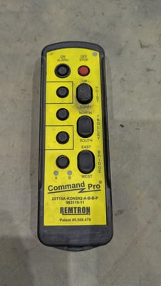30/15 Ton, Detroit, 44' 9" Span, 29' Lift, on 50T bridge, Class D, Radio Control, VFD All Motions, 2017 - Image 8