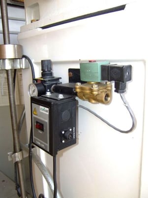 3" Miotto #EM03/60K, extruder, 60:30 L/D, Atos Control, hopper/feeder, 40 HP, 5 zone, 2004 - Image 4