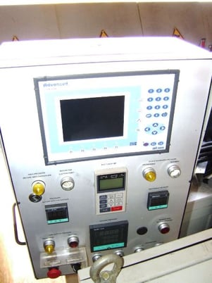 3" Miotto #EM03/60K, extruder, 60:30 L/D, Atos Control, hopper/feeder, 40 HP, 5 zone, 2004 - Image 6