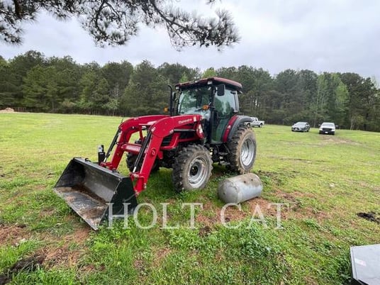 Mahindra 6075, Tractor, 98 hours, S/N: MU4C3380, 2023 - Image 1