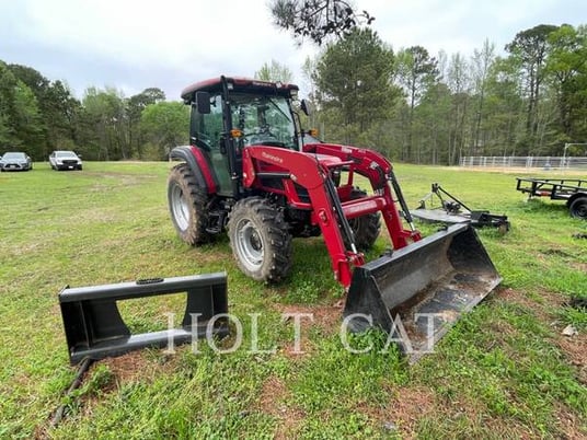Mahindra 6075, Tractor, 98 hours, S/N: MU4C3380, 2023 - Image 2