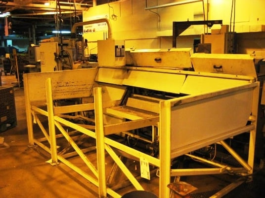 3" Modern #3E, CNC tube cut-off, roller type, 1/4" to 3-1/8", AB Panelview 900, rblt'97 - Image 4