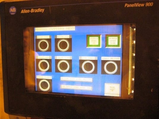 3" Modern #3E, CNC tube cut-off, roller type, 1/4" to 3-1/8", AB Panelview 900, rblt'97 - Image 5