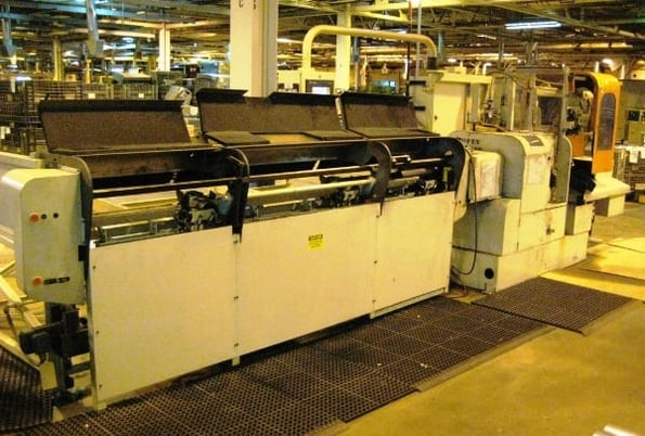 3" Modern #3E, CNC tube cut-off, roller type, 1/4" to 3-1/8", AB Panelview 900, rblt'97 - Image 6