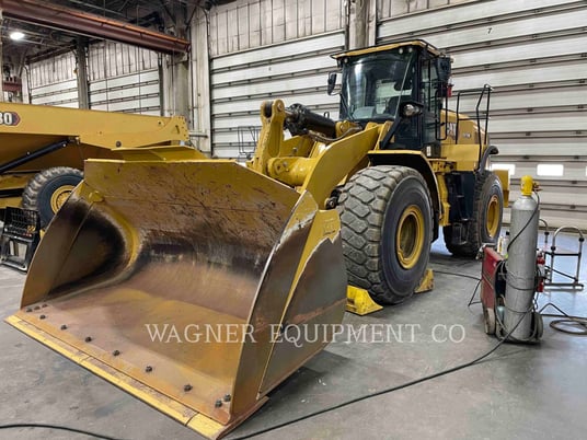 Cat 972M, Wheel Loader, 6002 hours, S/N: LSJ03247, 2022 - Image 1