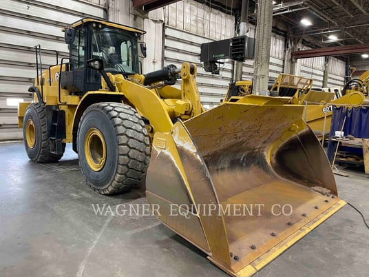 Cat 972M, Wheel Loader, 6002 hours, S/N: LSJ03247, 2022 - Image 2