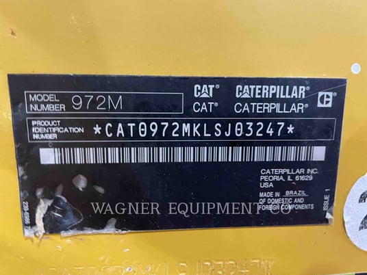 Cat 972M, Wheel Loader, 6002 hours, S/N: LSJ03247, 2022 - Image 6