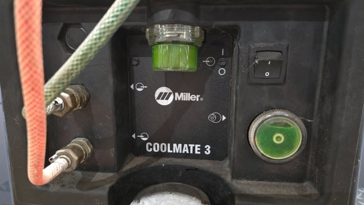 Miller #Coolmate-3, Water Coolant System, 3 gallon Reservoir, 500 Amps, 115 V - Image 2