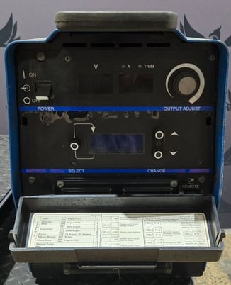 Miller #Invision-354MP, DC Inverter Arc Welder, Fan-On-Demand System, 7.9/11.5 kW, 350 Amps, 208-575 V Input - Image 4