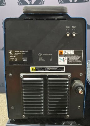 Miller #Invision-354MP, DC Inverter Arc Welder, Fan-On-Demand System, 7.9/11.5 kW, 350 Amps, 208-575 V Input - Image 5