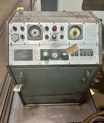 Marvel #15A, horizontal band saw, Auto Stock Infeed (2) Vises, 15" x20" capacity, 5 HP, 55-400 FPM, coolant - Image 2