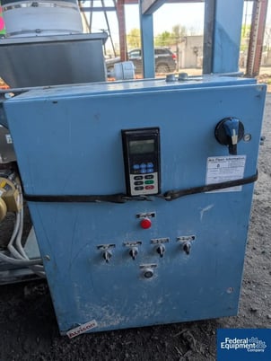 Acrison #810-BBU, Bulk Bag Unload Stand, Stainless Steel vibrating bag hopper, w/ volumetric feeder, AS IS - Image 8