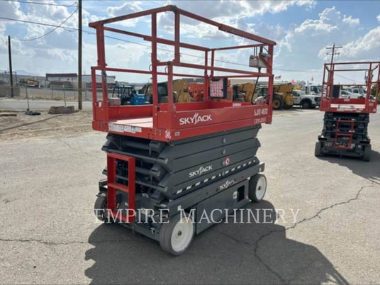 Skyjack, Inc. 4632, Articulated Boom Lift, 134 hours, S/N: 70035931, 2018 - Image 2