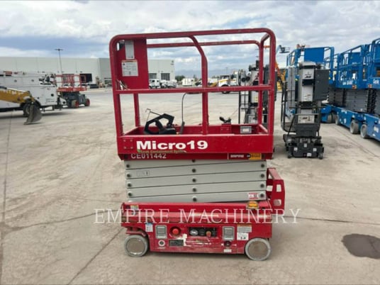Mec MICRO 19, Articulated Boom Lift, 155 hours, S/N: 16907831, 2020 - Image 1