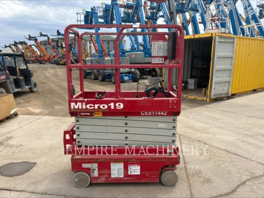 Mec MICRO 19, Articulated Boom Lift, 155 hours, S/N: 16907831, 2020 - Image 2