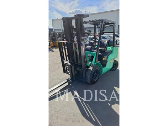 Cat FG25N5, Forklift, 7108 hours, S/N: AF17E08751, 2020 - Image 1