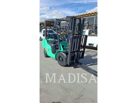 Cat FG25N5, Forklift, 7108 hours, S/N: AF17E08751, 2020 - Image 2