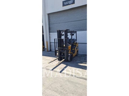 Cat 2C50004-LE, Forklift, 14499 hours, S/N: AT9048764, 2021 - Image 1