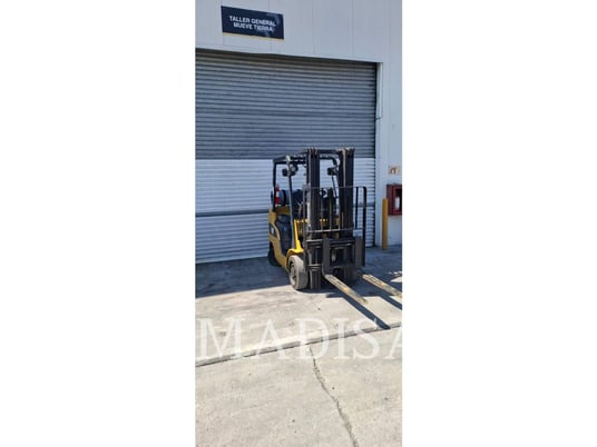 Cat 2C50004-LE, Forklift, 14499 hours, S/N: AT9048764, 2021 - Image 2