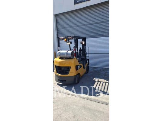 Cat 2C50004-LE, Forklift, 14499 hours, S/N: AT9048764, 2021 - Image 3