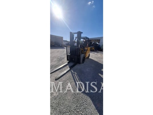 Mitsubishi Caterpillar Forklift DP50, Forklift, 11131 hours, S/N: AT19D90272, 2022 - Image 1