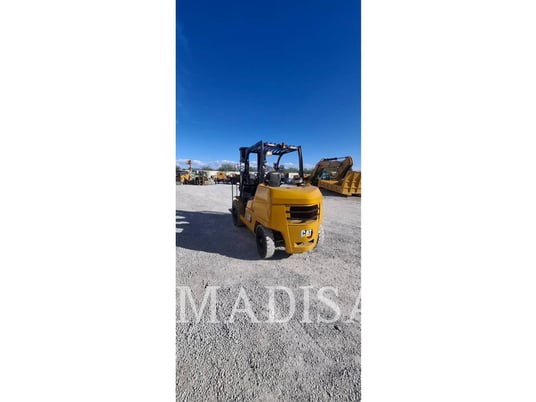 Mitsubishi Caterpillar Forklift DP50, Forklift, 11131 hours, S/N: AT19D90272, 2022 - Image 4