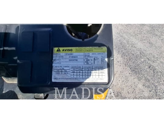 Mitsubishi Caterpillar Forklift DP50, Forklift, 11131 hours, S/N: AT19D90272, 2022 - Image 6