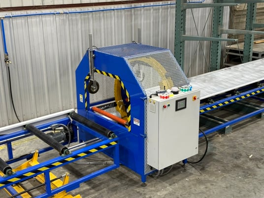 Wrap Genie, Automatic Roofing Panel Wrap Machine, Hands-Free Operation! - Image 1