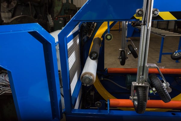 Wrap Genie, Automatic Roofing Panel Wrap Machine, Hands-Free Operation! - Image 4