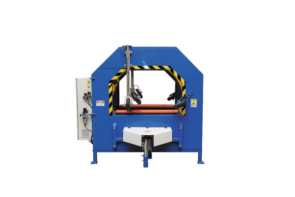 Wrap Genie, Automatic Roofing Panel Wrap Machine, Hands-Free Operation! - Image 5