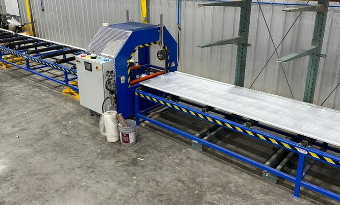 Wrap Genie, Automatic Roofing Panel Wrap Machine, Hands-Free Operation! - Image 6