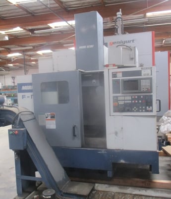 Mori Seiki #FM-1, CNC vertical machining center, 20 automatic tool changer, 22" X, 16.1" Y, 18.1" Z, 8000 - Image 1