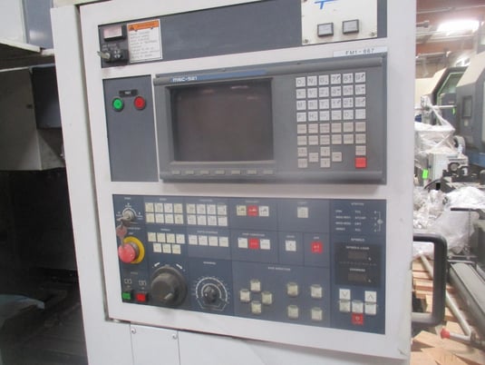 Mori Seiki #FM-1, CNC vertical machining center, 20 automatic tool changer, 22" X, 16.1" Y, 18.1" Z, 8000 - Image 3