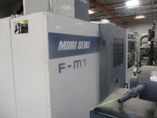 Mori Seiki #FM-1, CNC vertical machining center, 20 automatic tool changer, 22" X, 16.1" Y, 18.1" Z, 8000 - Image 6