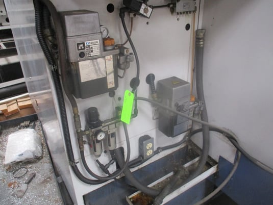 Mori Seiki #FM-1, CNC vertical machining center, 20 automatic tool changer, 22" X, 16.1" Y, 18.1" Z, 8000 - Image 7