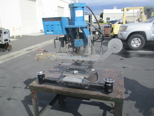 Franklin #1020, roll leaf hot stamping press, 2X4 head size - Image 1