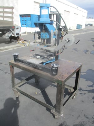 Franklin #1020, roll leaf hot stamping press, 2X4 head size - Image 3