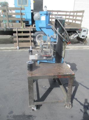 Franklin #1020, roll leaf hot stamping press, 2X4 head size - Image 4