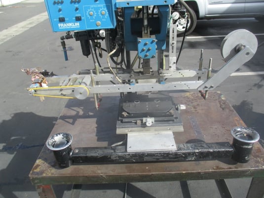 Franklin #1020, roll leaf hot stamping press, 2X4 head size - Image 6